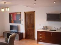 2 person deluxe 1 room apartment with sea view, terrace, and private facilities (shower)